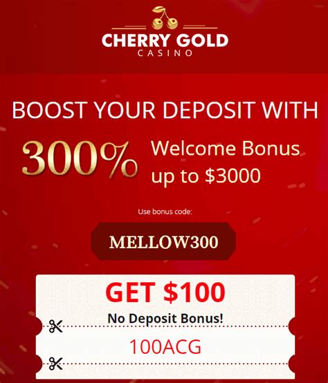 cherry gold casino 100 free.